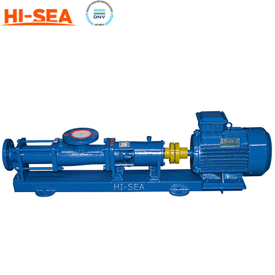 G Series Marine Single Screw Pump